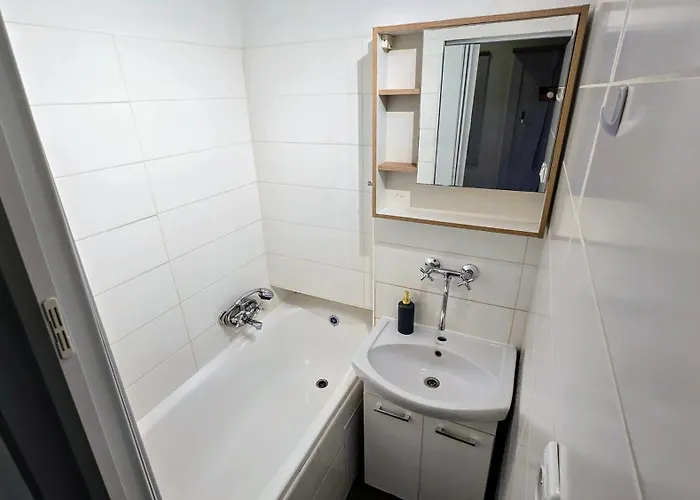 아파트 Ac 2 Apartment, Sancova 25 브라티슬라바